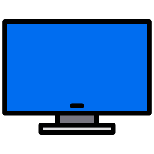 Television xnimrodx Lineal Color icon