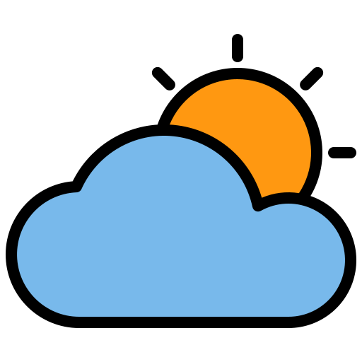 Облачно xnimrodx Lineal Color иконка