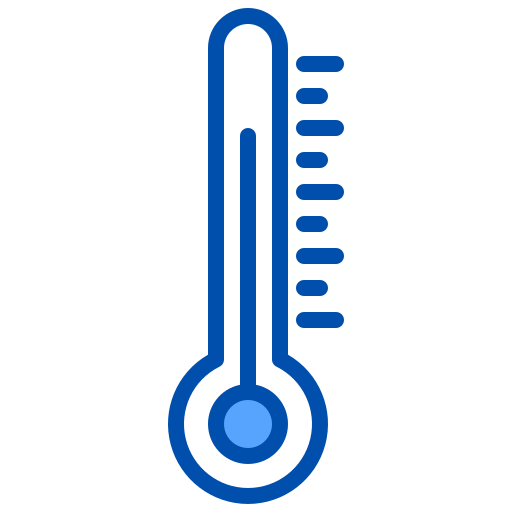 Thermometer xnimrodx Blue icon