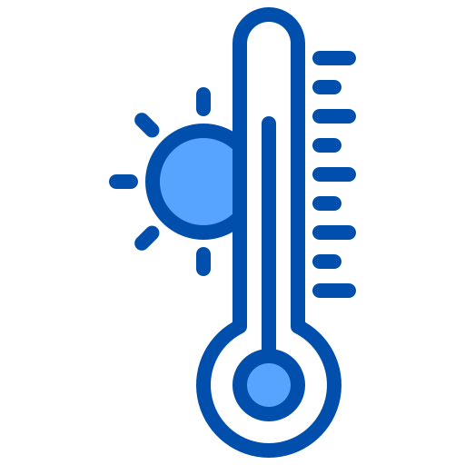 thermometer xnimrodx Blue icon