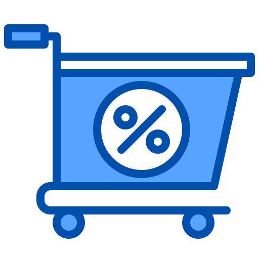 winkelwagen xnimrodx Blue icoon