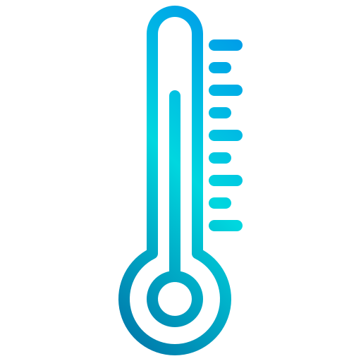 온도계 xnimrodx Lineal Gradient icon