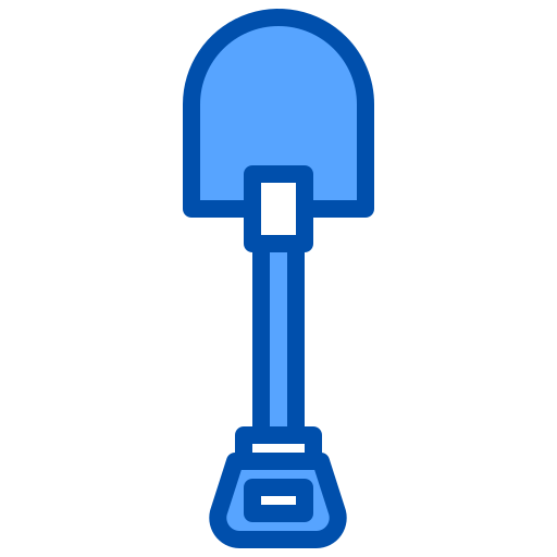 삽 xnimrodx Blue icon