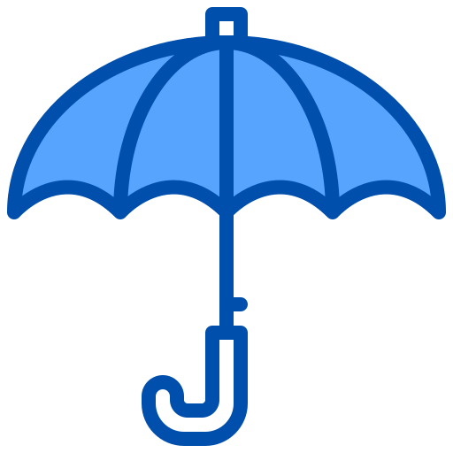우산 xnimrodx Blue icon