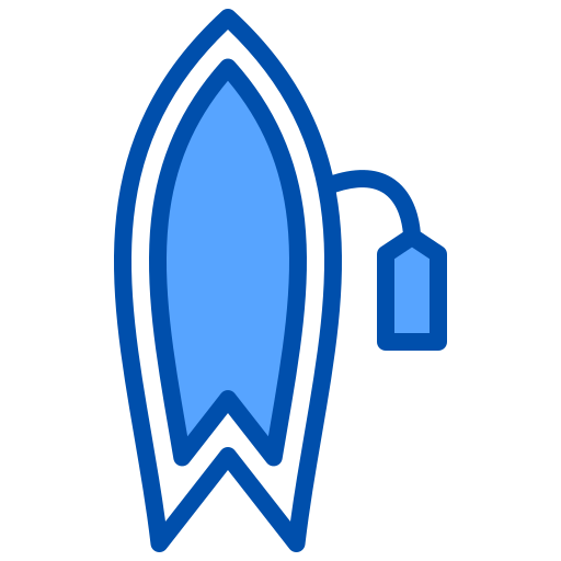 surfplank xnimrodx Blue icoon