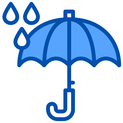 parasol xnimrodx Blue ikona