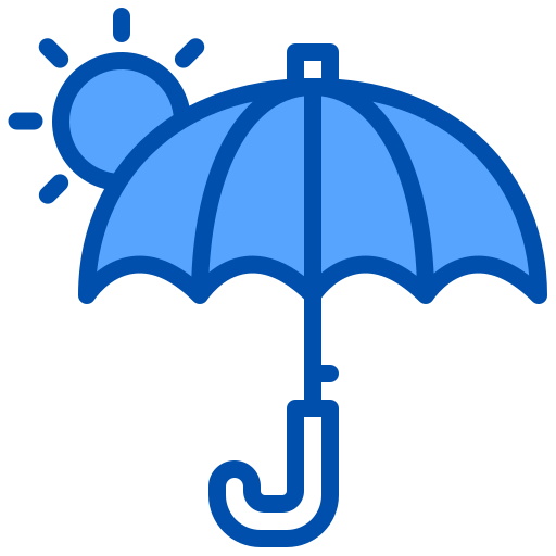 parasol xnimrodx Blue ikona