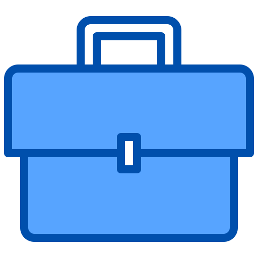 Briefcase xnimrodx Blue icon