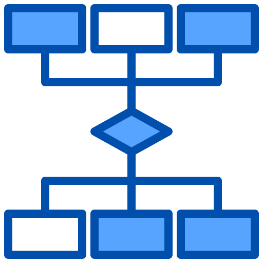 diagramm xnimrodx Blue icon