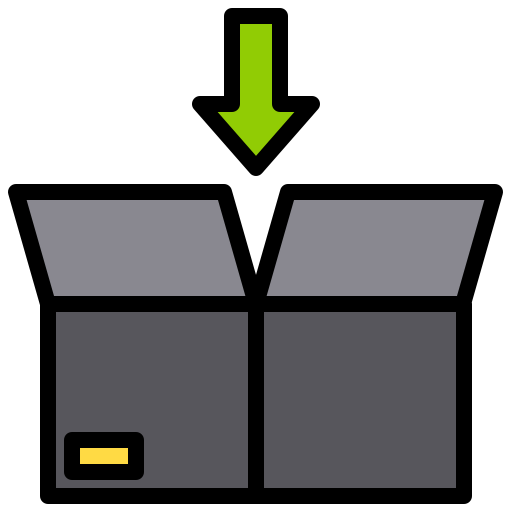 caja xnimrodx Lineal Color icono