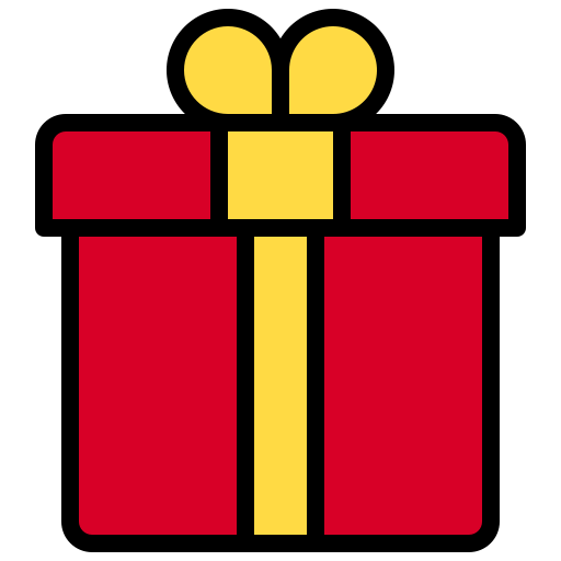 Gift xnimrodx Lineal Color icon