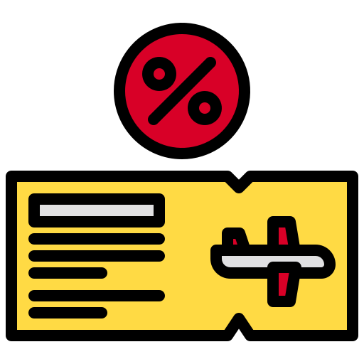 티켓 xnimrodx Lineal Color icon