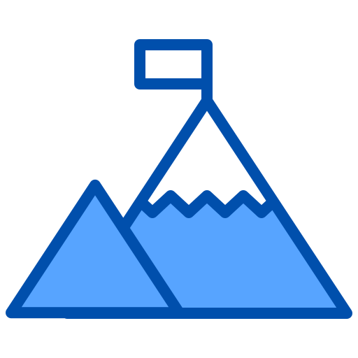 Mountain xnimrodx Blue icon