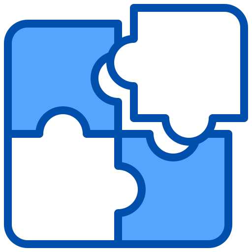Puzzle xnimrodx Blue icon