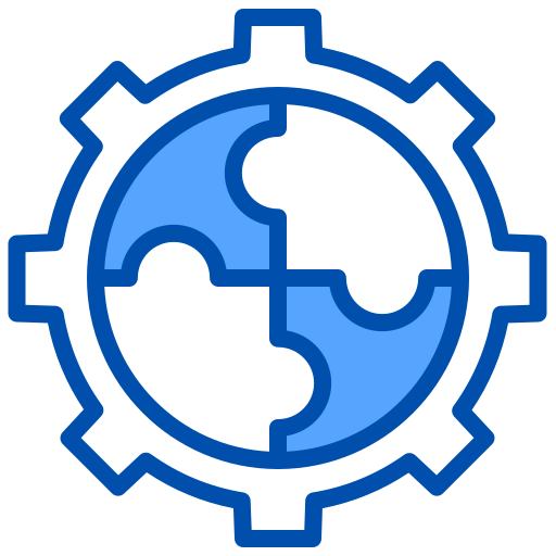 puzzle xnimrodx Blue icona