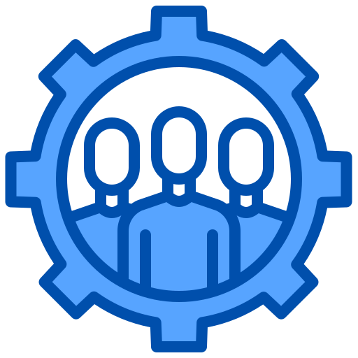 gestión de equipos xnimrodx Blue icono