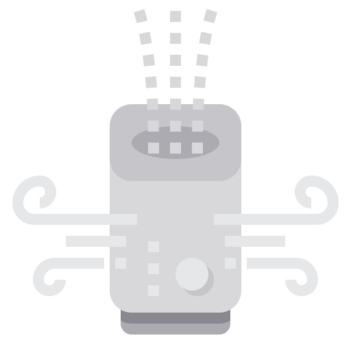Air purifier itim2101 Flat icon