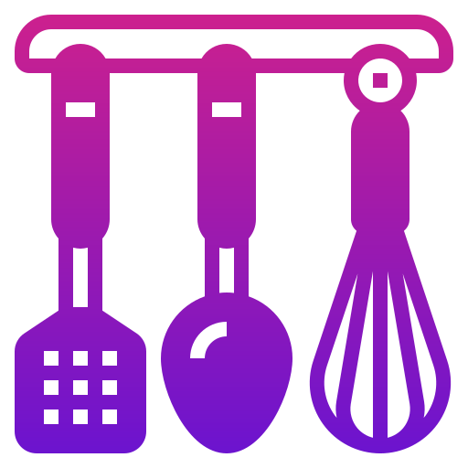 küchenutensilien Generic Flat Gradient icon