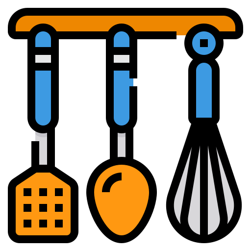 utensili da cucina itim2101 Lineal Color icona