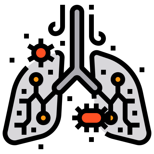 Lung itim2101 Lineal Color icon