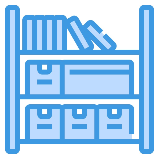 Storage itim2101 Blue icon