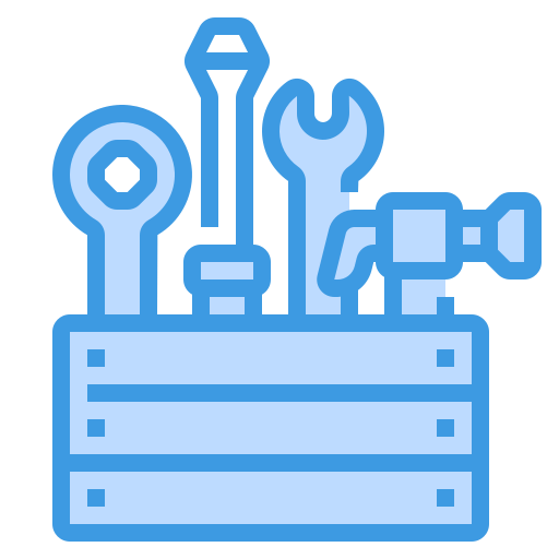 Ящик для инструментов itim2101 Blue иконка