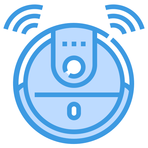 robot aspirapolvere itim2101 Blue icona