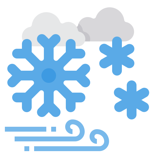 fiocco di neve itim2101 Flat icona