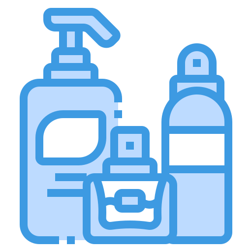 jabón líquido itim2101 Blue icono