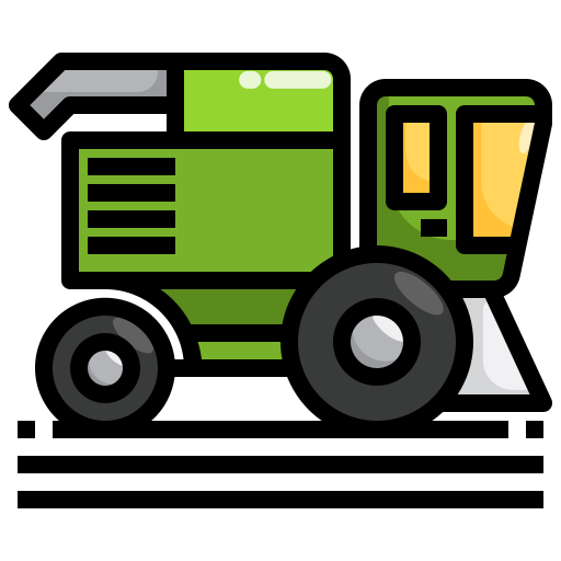 Harvester Generic Outline Color icon