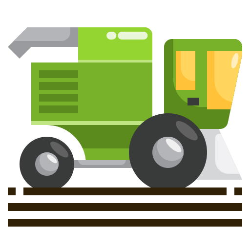 Harvester Generic Flat icon