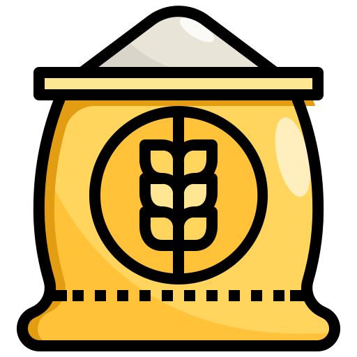 穀物袋 Generic Outline Color icon