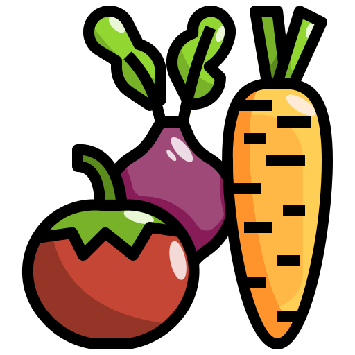 Vegetables Generic Outline Color icon