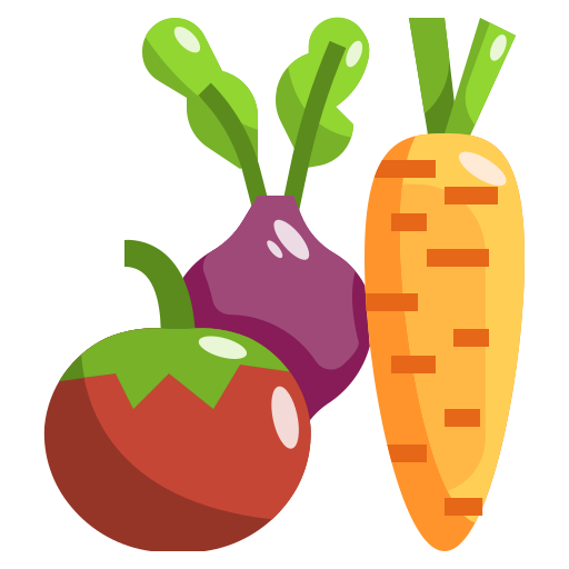 Овощи Generic Flat иконка