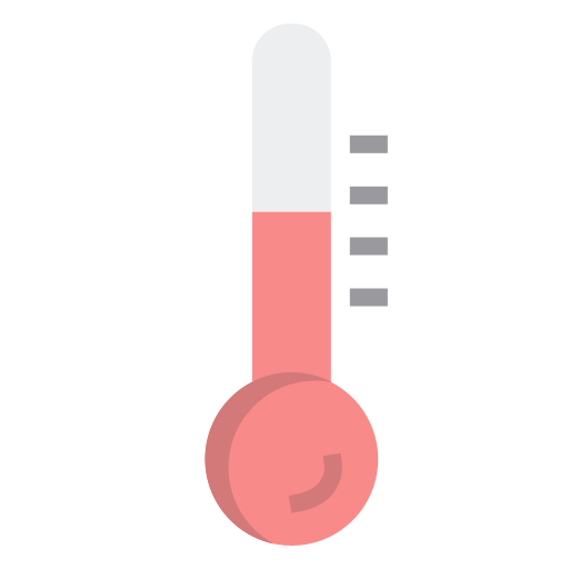 temperatuur Generic Flat icoon