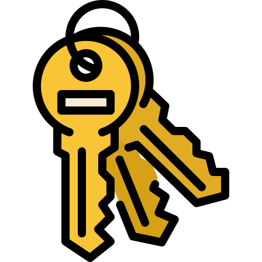 Keychain Generic Outline Color icon