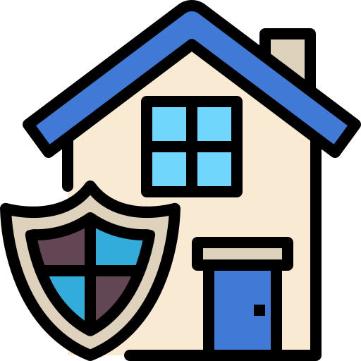 Безопасность дома Generic Outline Color иконка