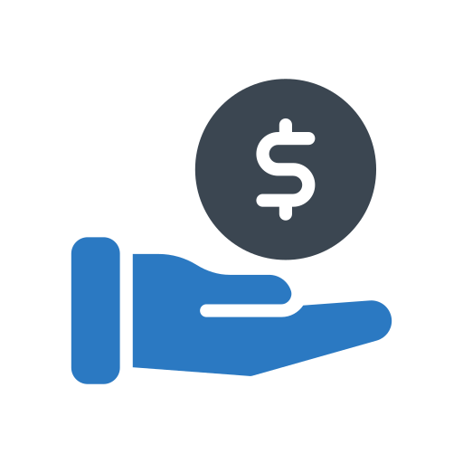 Payment Generic Blue icon