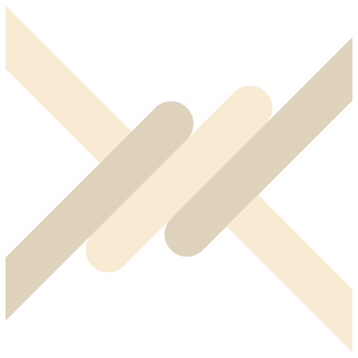 alambre de espino Generic Flat icono
