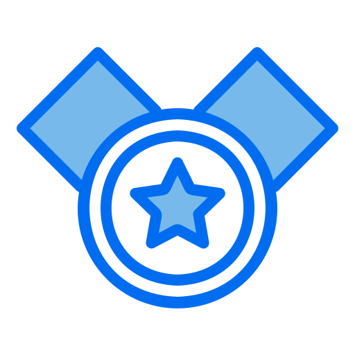 campeón Generic Blue icono