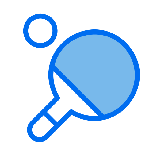 tischtennis Generic Blue icon