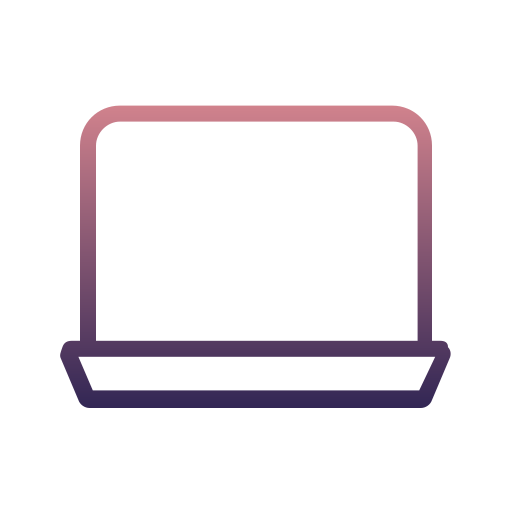 Laptop Generic Gradient icon