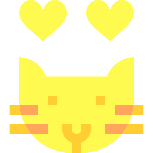 Cat Basic Sheer Flat icon