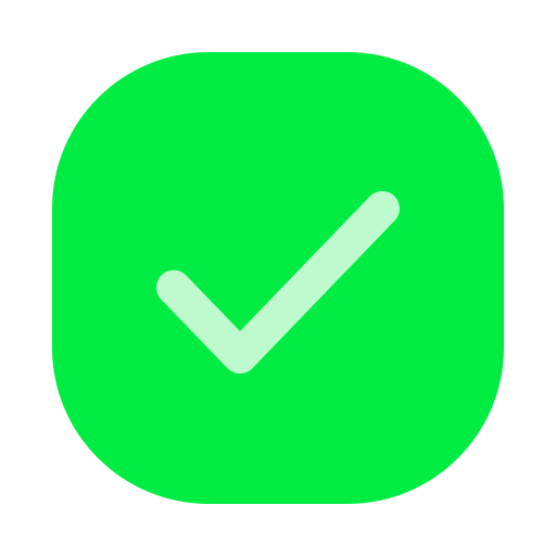 Checkbox Basic Straight Flat icon