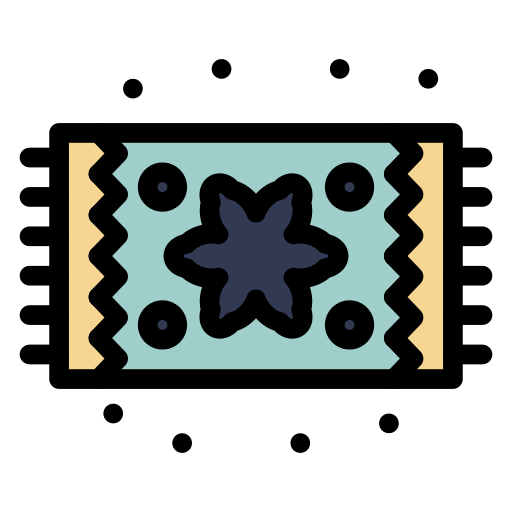 Carpet Generic Outline Color icon