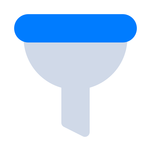 Filter Basic Straight Flat icon