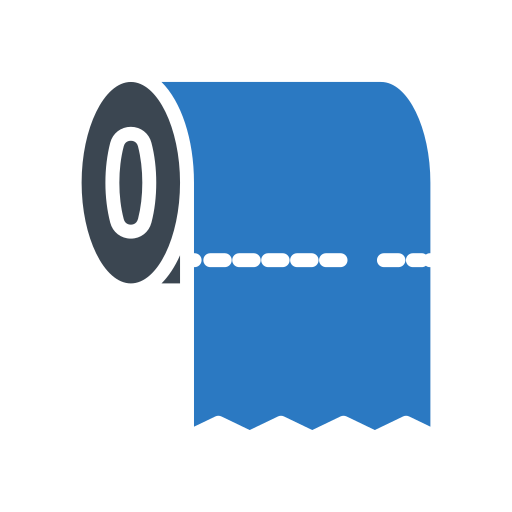 papierrolle Generic Blue icon