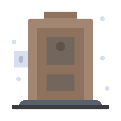 Door Generic Flat icon
