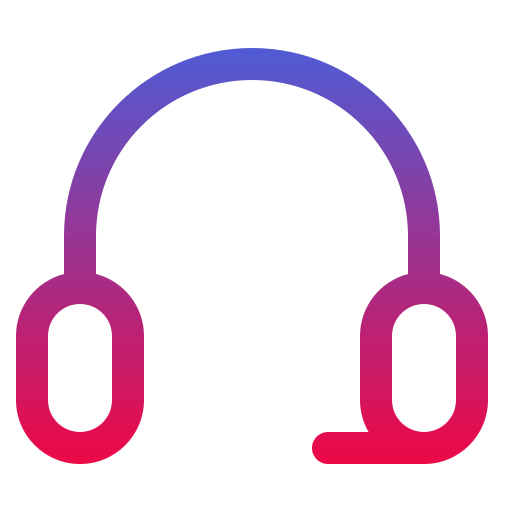 auriculares Super Basic Rounded Gradient icono