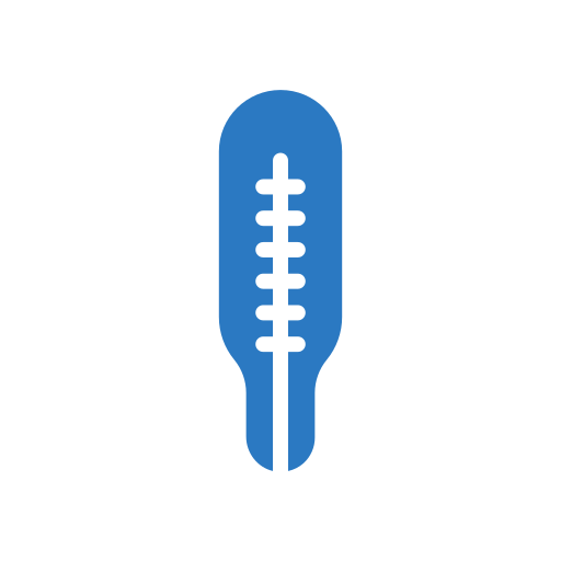 termometr Generic Blue ikona
